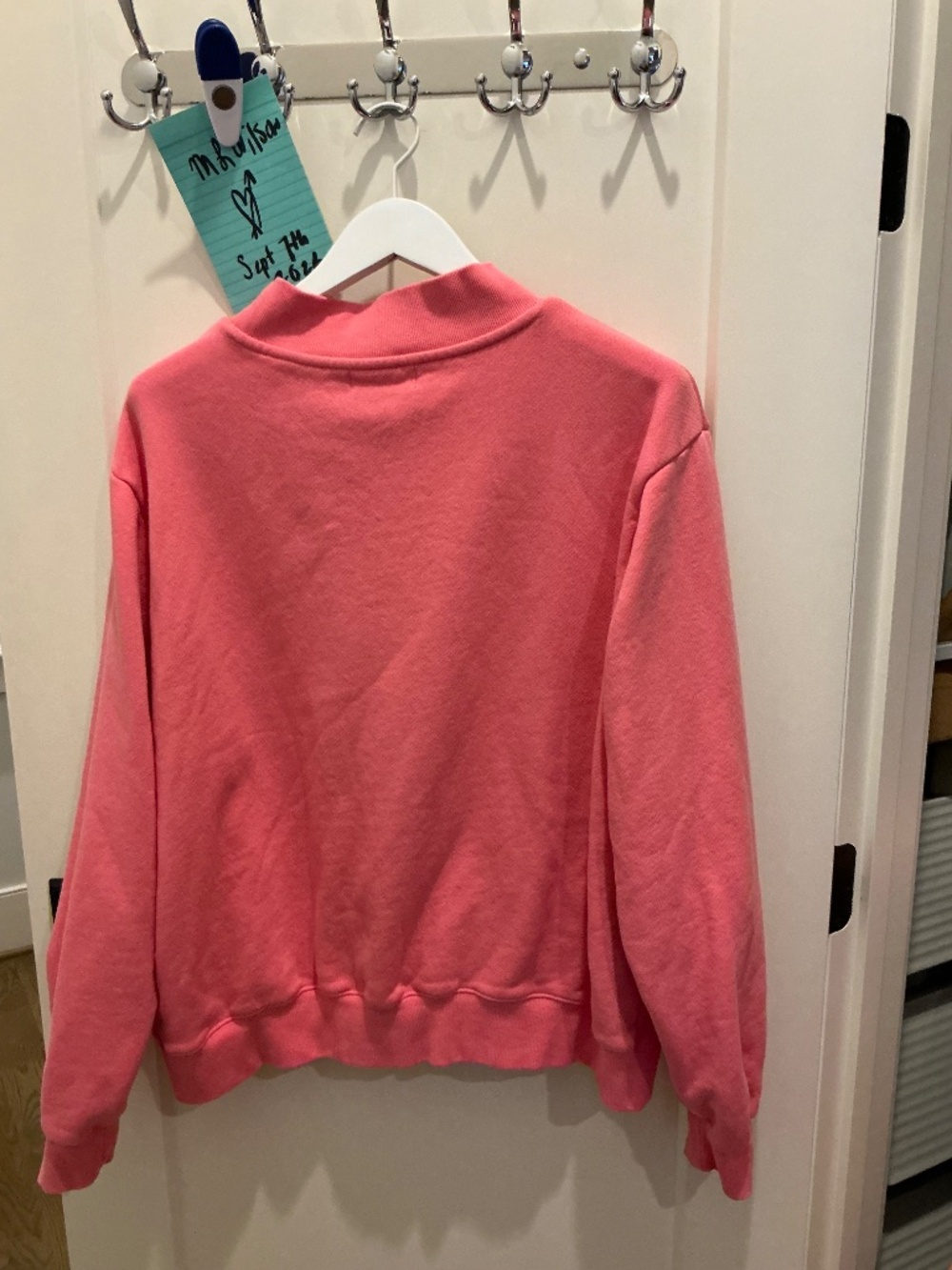 PARKE MAGGIE AND EMMA BLOOM + SUNSET FLORAL SWEATSHIRT - L/XL - NWT - Picture 5 of 6